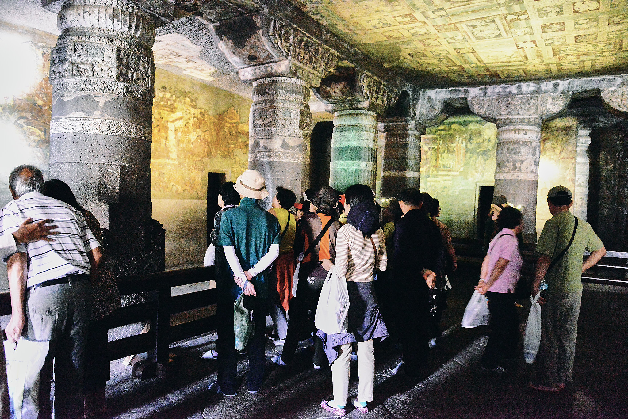 20140103 072 아우랑가바드 아잔타 석굴